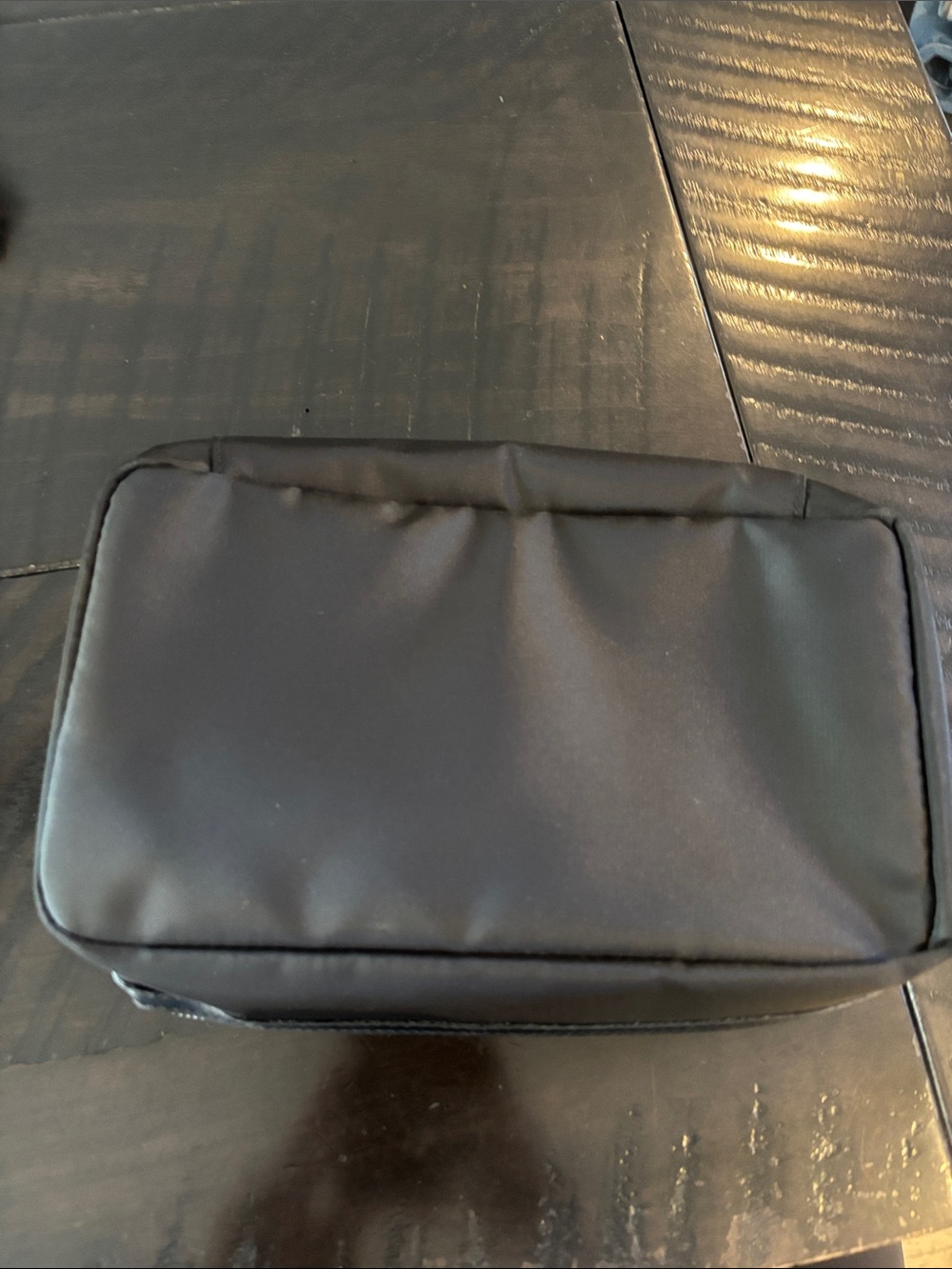 Dior Backstage Black Toiletry/ makeup Pouch - Picture 3 of 7